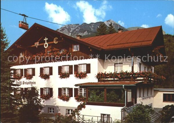Oberstdorf Christliches Freizeitheim Bibelheim Ber