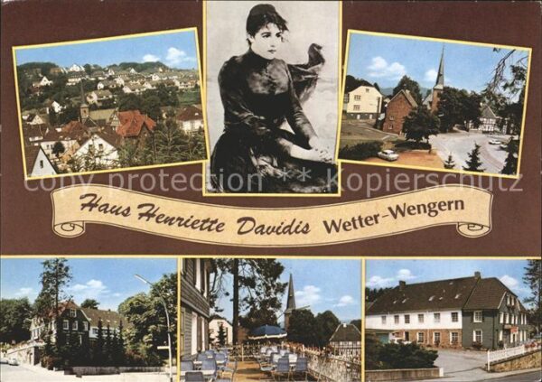 Wengern Hotel Gaststätte Haus Henriette Davidis