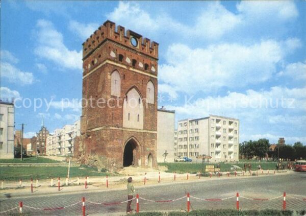 Malbork Brama Mariacka