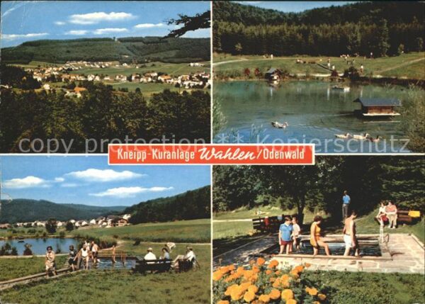 Wahlen Odenwald Panorama Erholungsort Schwanenteich Was