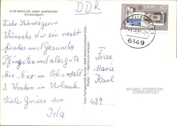 Wahlen Odenwald Panorama Erholungsort Schwanenteich Was – Bild 2