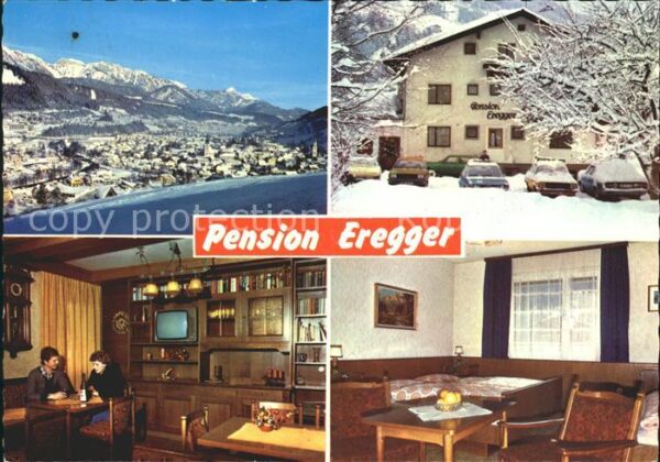 Schladming Obersteiermark Pension Eregger Winterpanorama Alpen