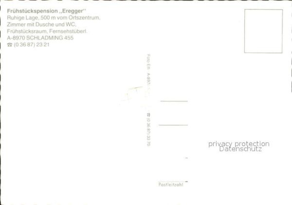 Schladming Obersteiermark Pension Eregger Winterpanorama Alpen – Bild 2