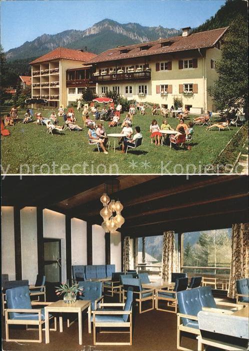 Ettal BRK Müttergenesungsheim Ettaler Mandl A