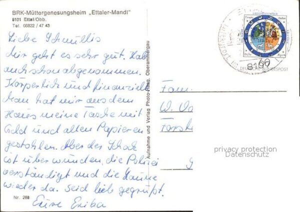 Ettal BRK Müttergenesungsheim Ettaler Mandl A – Bild 2