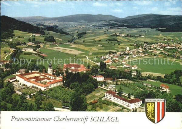 Schlaegl Prämonstratenser Chorherrenstift Wappen