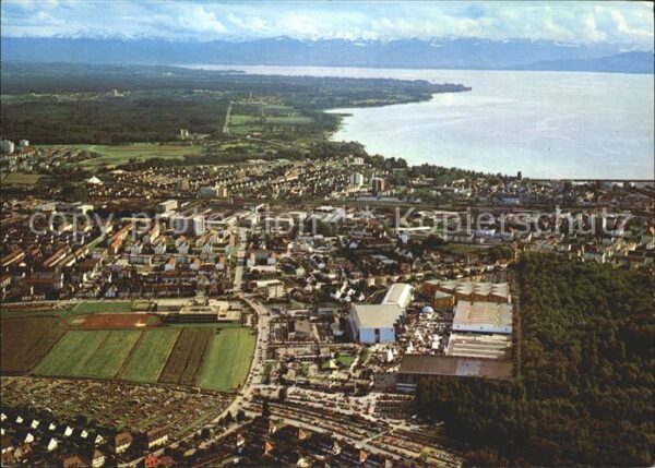 Friedrichshafen Bodensee IBO Messe Messegelände Riedlepark Alpen