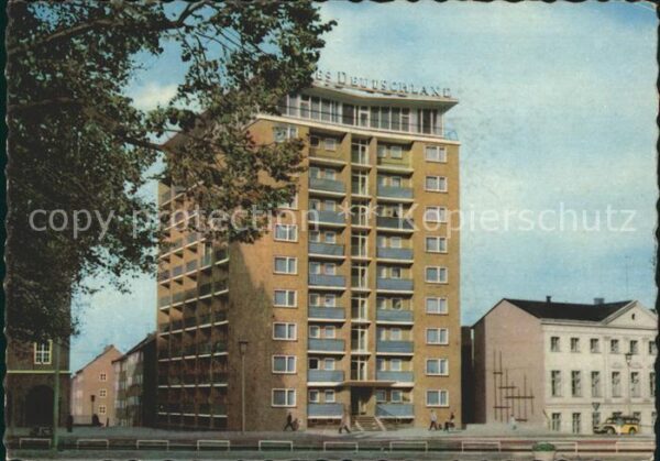 Rostock Hochhaus