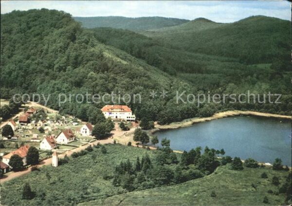 Ludwigswinkel Wasgauhaus Müttergenesungsheim der Arbe