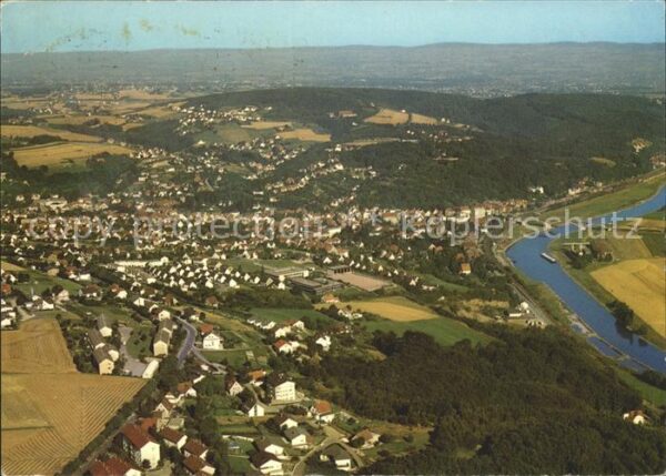 Vlotho Winterberg mit Wesergymnasium Amthausbe