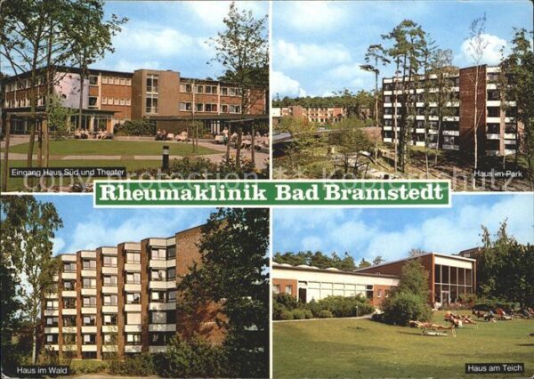 Bad Bramstedt Rheumaklinik Gebäude