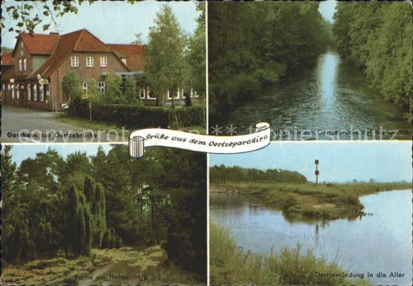 Winsen Aller Oertzeparadies Gasthaus zur Oertzebrück
