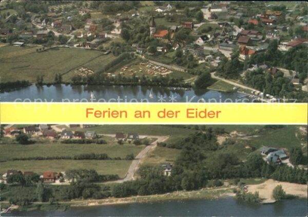 Suederstapel An der Eider Camping Luftkurort Flieger