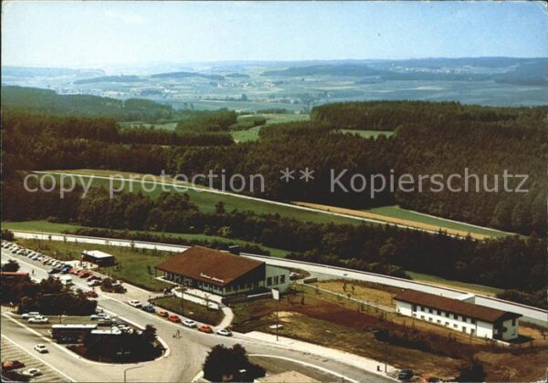 Weingartsgreuth Autobahn Rasthaus Steigerwald Nordseite