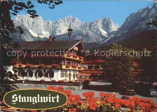 Going Wilden Kaiser Tirol Gasthof Stanglwirt Blumen