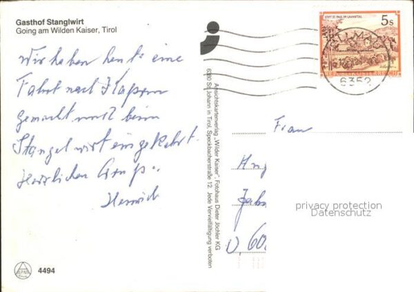 Going Wilden Kaiser Tirol Gasthof Stanglwirt Blumen – Bild 2