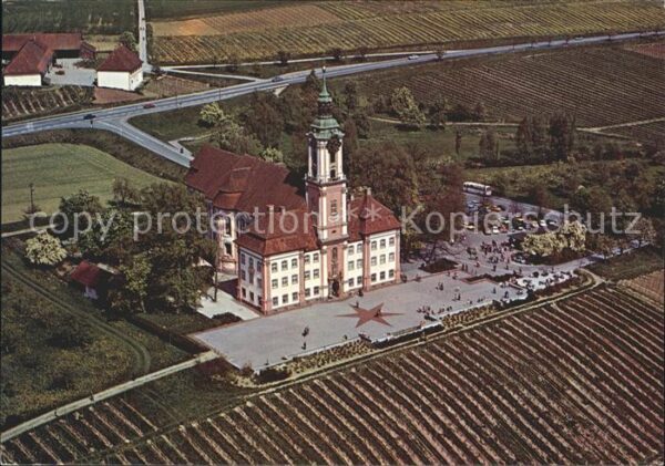 Birnau Barock Kloster Baumeister Peter Thumb B