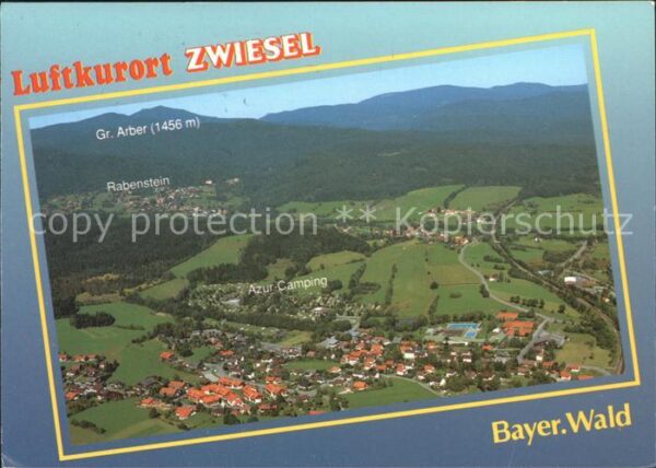 Zwiesel Niederbayern Grosser Arber Luftkurort Bayerischer Wa