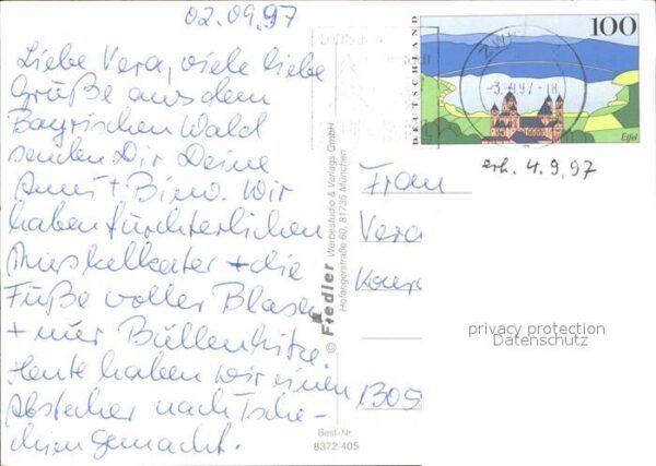 Zwiesel Niederbayern Grosser Arber Luftkurort Bayerischer Wa – Bild 2