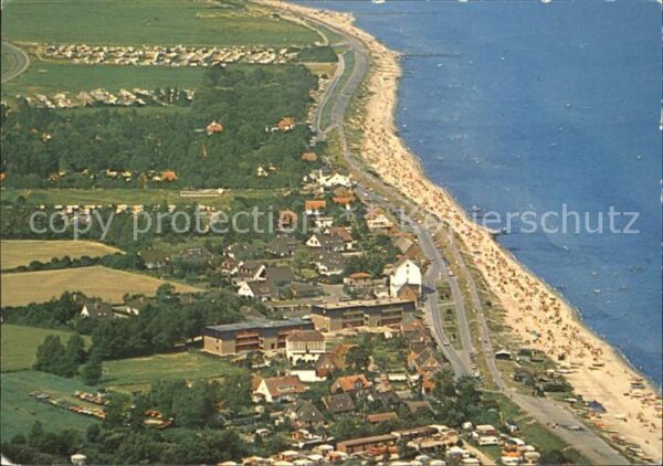 Schoenberg Holstein Schönberger Strand Ostseebad Fliegerauf
