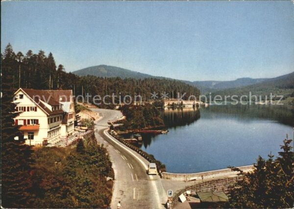 Forbach Baden Gasthaus zur Schwarzenbachtalsperre Hoc