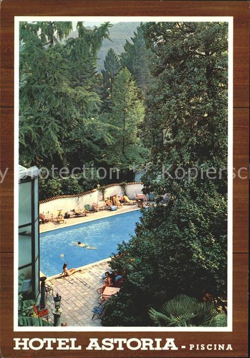 Stresa Lago Maggiore Hotel Astoria Piscina