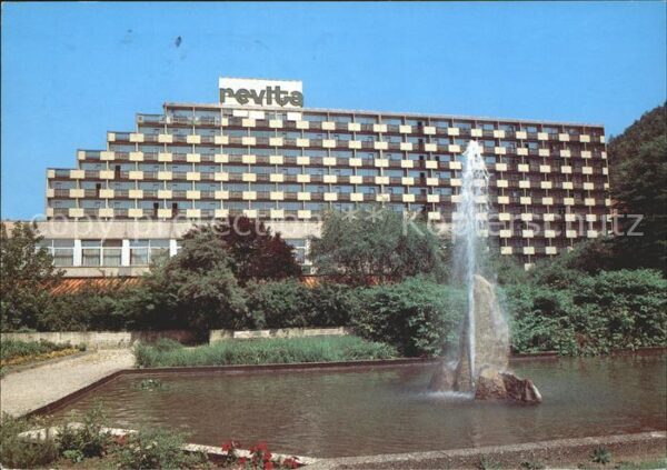 Bad Lauterberg revita Hotel Kurzentrum Springbrunnen