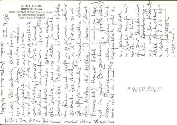 Abano Terme Hotel Terme Bristol Buja Swimming Pool – Bild 2
