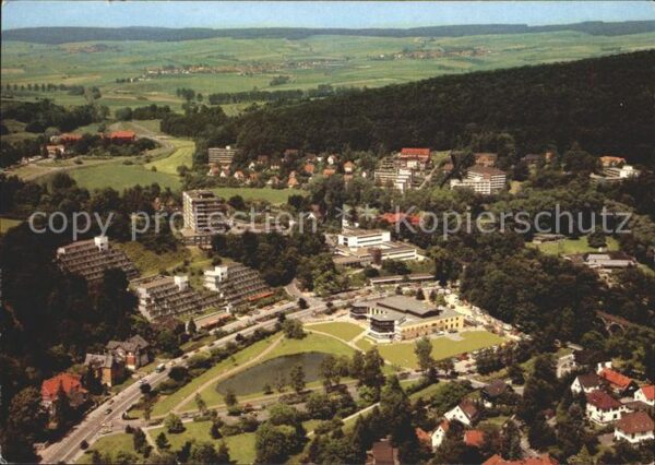 Bad Gandersheim Fliegeraufnahme