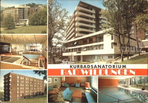 Bad Wildungen Kurbadsanatorium