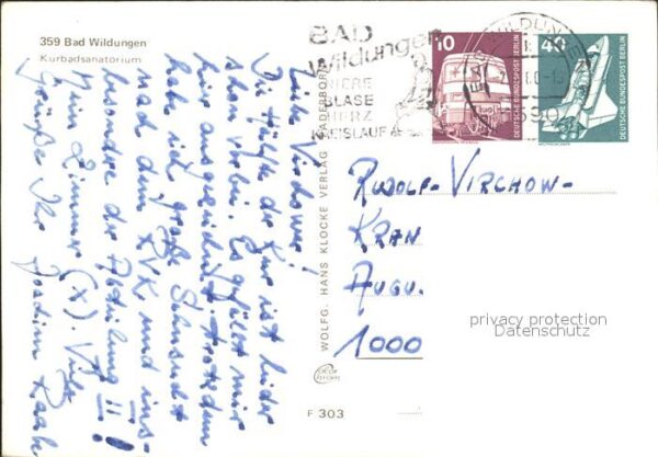 Bad Wildungen Kurbadsanatorium – Bild 2