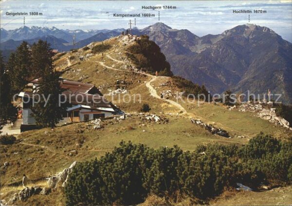 Ruhpolding Berggaststätte Rauschberghaus Bayerisch