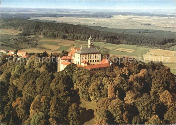 Bopfingen Ipf Schloss Baldern Fliegeraufnahme