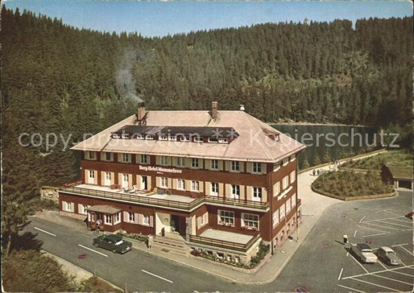 Mummelsee Berghotel Schwarzwaldhochstrasse