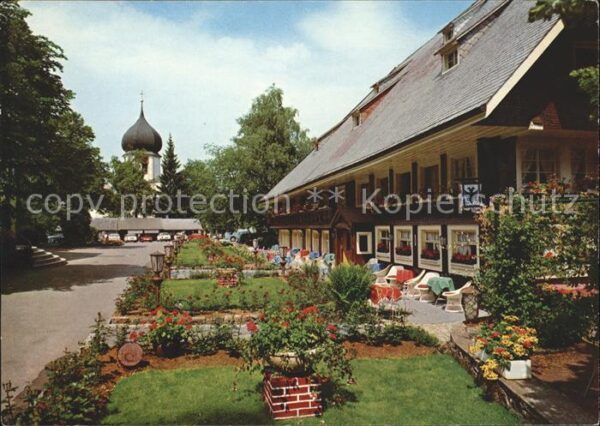 Hinterzarten Parkhotel Adler Schwarzwald