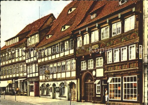 Northeim Breite Strasse Fachwerkhäuser