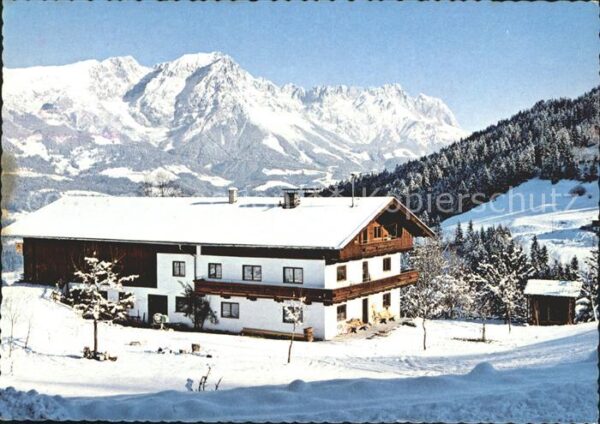 Soell Tirol Jugendheim Unterobhaus Alpenpanorama im