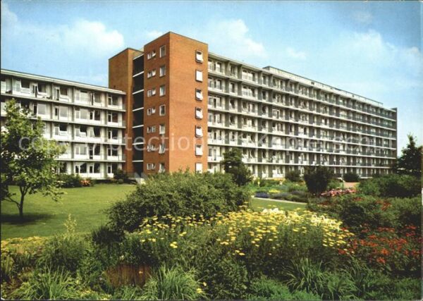 Hannover Oststadt Krankenhaus Blumen