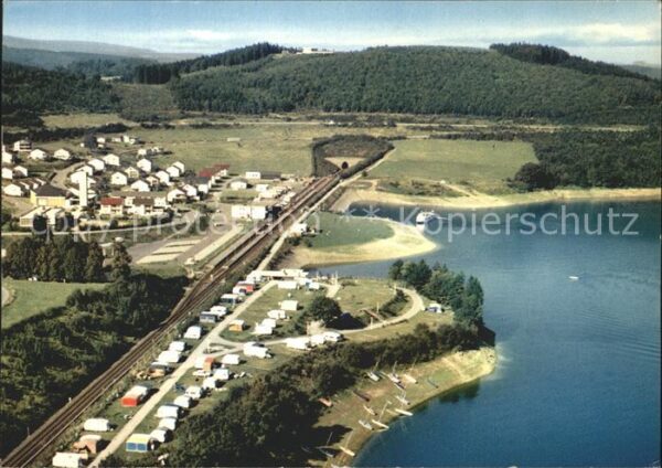 Sondern Biggesee Camping Fliegeraufnahme