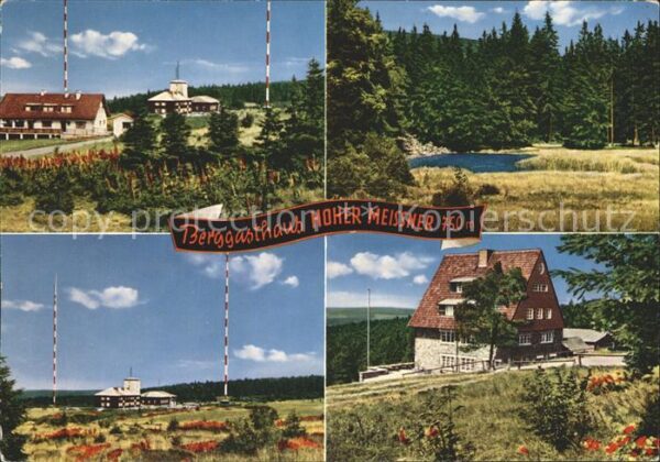 Hausen Witzenhausen Berggasthaus Hoher Meissner Sendeanlage