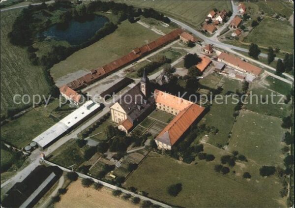 Goslar Klostergut Grauhof Fliegeraufnahme