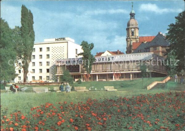 Suhl Thueringer Wald Interhotel Thüringer Tourist