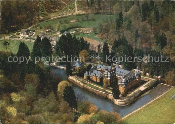 Friesenhagen Schloss Crottorf Wasserschloss Fliegera