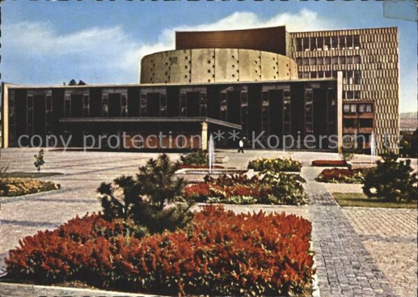 Kassel Staatstheater am Friedrichsplatz