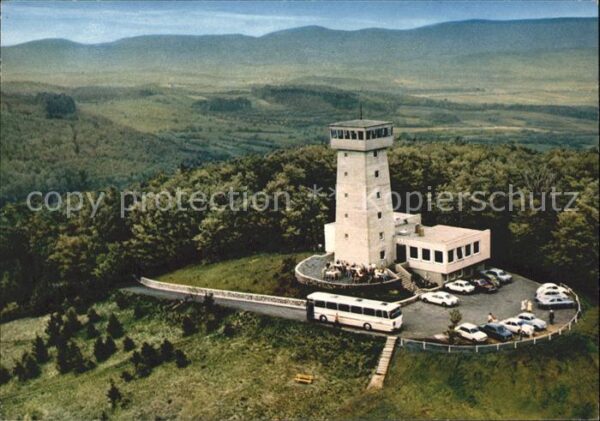 Roth Rhoen-Grabfeld Rother Kuppe Berggasthof Aussichtsturm