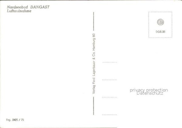 Dangast Nordseebad Nordseebad Fliegeraufnahme – Bild 2