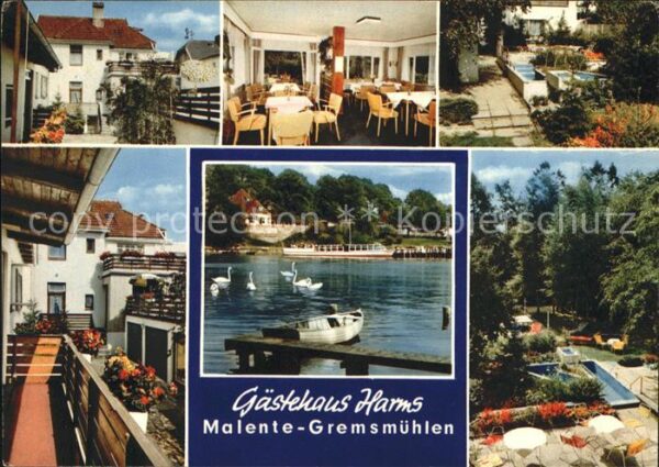 Gremsmuehlen Gästehaus Harms Luftkurort Kneippheilba