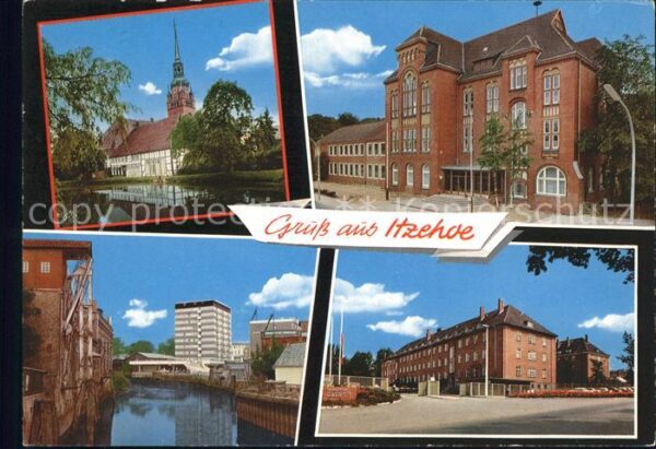 Itzehoe St Laurentii Kirche Auguste Viktoria Sc