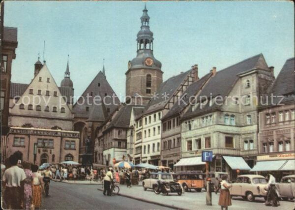 Eisleben Marktplatz