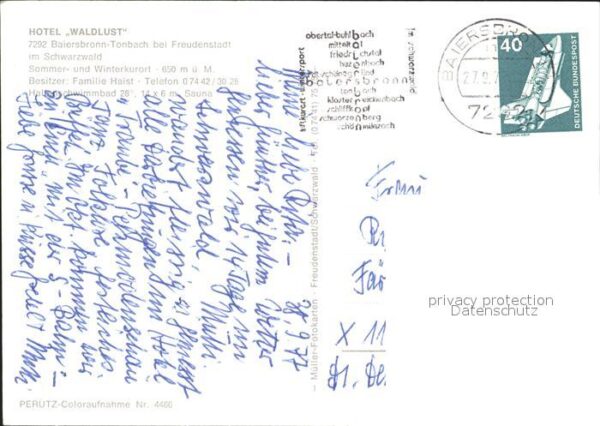 Tonbach Hotel Waldlust Kurort Schwarzwald – Bild 2